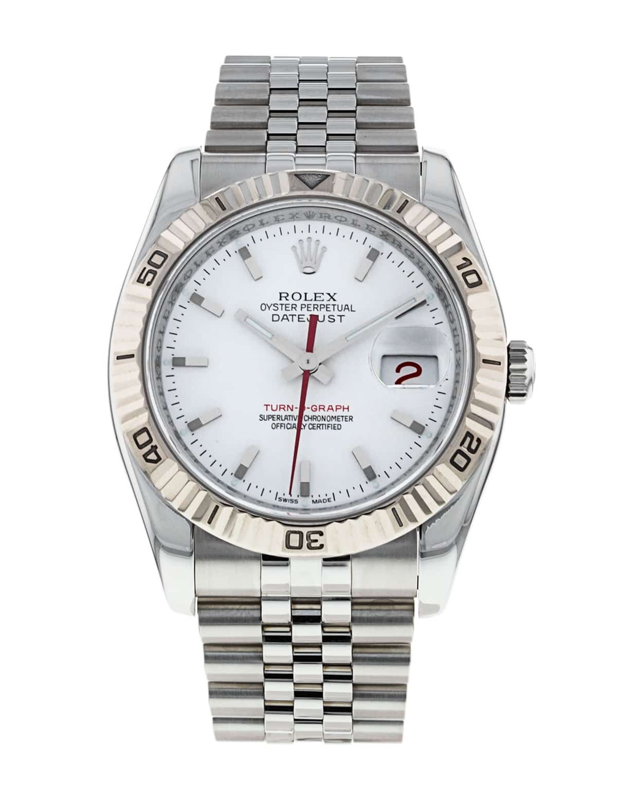Rolex Turn-O-Graph 116264